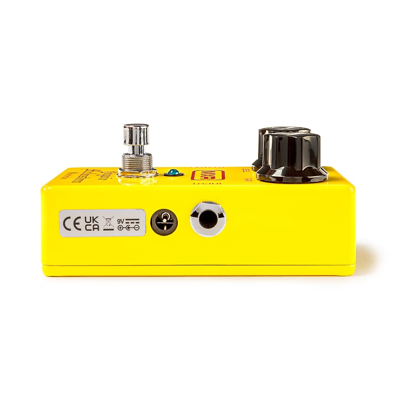 MXR Yngwie Malmsteen YJM308 Overdrive Limited Edition Yellow