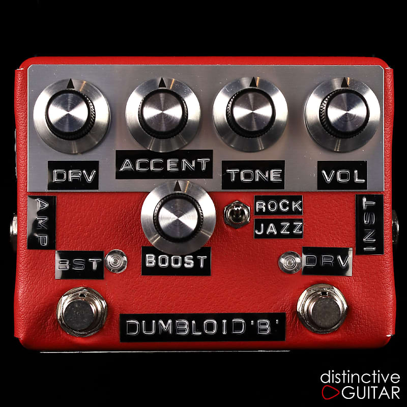 Shin's Music Dumbloid Special Overdrive Pedal Light Blue Tolex