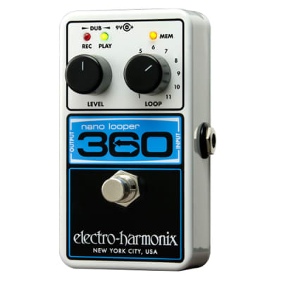 Reverb.com listing, price, conditions, and images for electro-harmonix-nano-looper-360