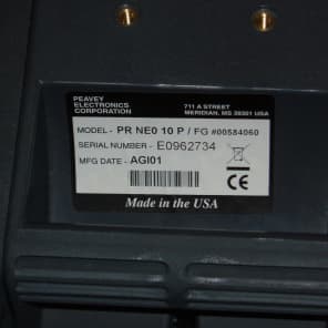Peavey PR 10P Bi-Amplified Powered Speaker - Buy 1 Get 1 Free! image 2