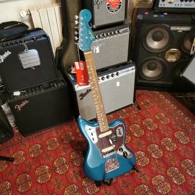 Fender jaguar vintera 60s 2021 ocean turquoise | Reverb