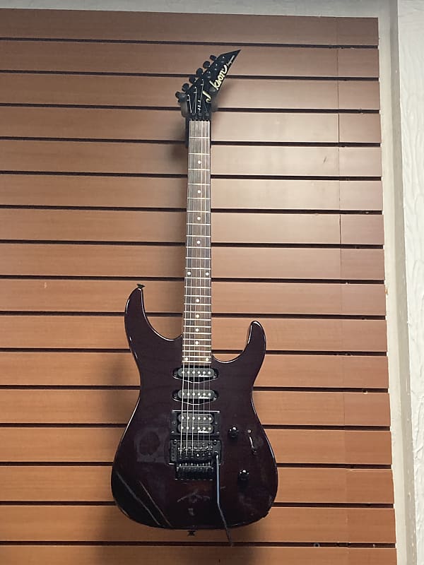Jackson Performer PS-2 in Black Cherry w/HSC image 1