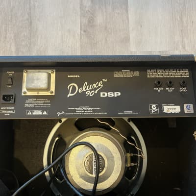 Fender Deluxe 90 DSP 2-Channel 90-Watt 1x12