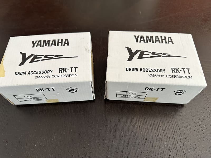 Yamaha YESS RKTT Tom Mounting Adapter Plates (2) Reverb
