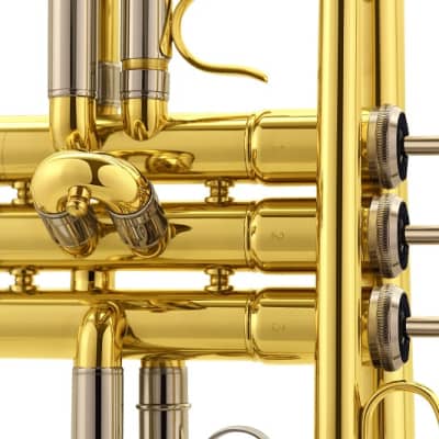 Eldon By Antigua TR-2110 Bb Trumpet. Lacquer Finish | Reverb