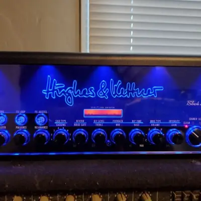 Hughes & Kettner Black Spirit 200 4-Channel 200-Watt Solid State