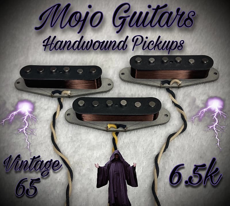Mojo Guitars Vintage 65’ Handwound Pickups Reverb Canada