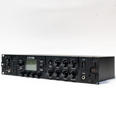 Line 6 Pod HD Pro X Guitar Multi-Effects Rackmount Processor with Manual image 4