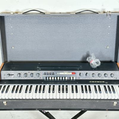 Crumar Organizer T1 Vintage Organ Synthesizer Keyboard Analog Transistor