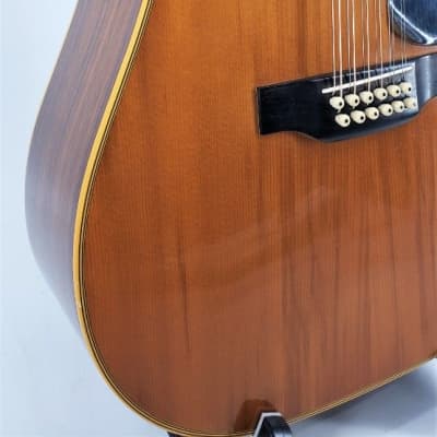 Used 1971 Martin D12-28 12-String Acoustic Guitar w/ Original Hardshell Case image 3