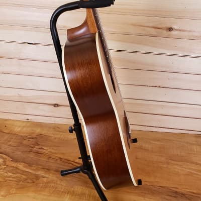 Godin Etude Nylon String Guitar with Bag - Solid Cedar Top - Cherry Back and Sides image 19