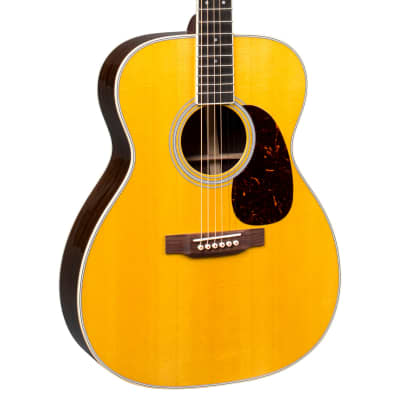 Martin M-36 Jumbo Acoustic Guitar - Natural with Case for sale