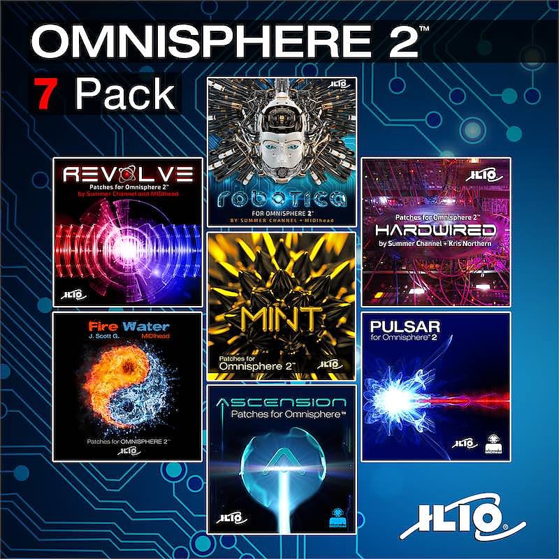 ILIO Patch Library Bundle for Spectrasonics Omnisphere 2 Virtual Synthesizer (Download) image 1