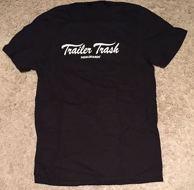 Trailer Trash Pedalboards T-Shirt, XL Black image 1