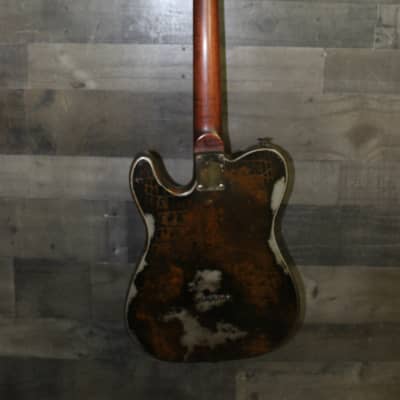 James Trussart Steel caster 2001 Rust Comes with Hard Case! image 4