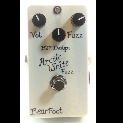 Reverb.com listing, price, conditions, and images for bearfoot-fx-arctic-white-fuzz