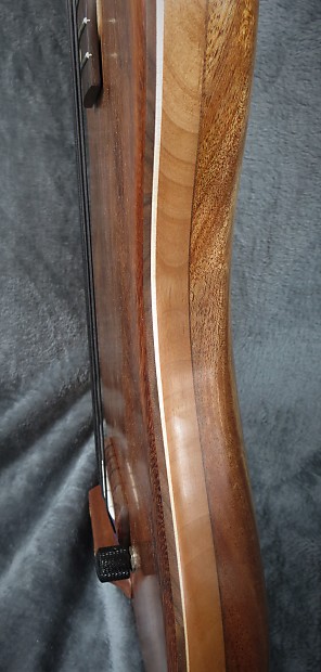 Semi Acoustic, Piezo Only Bass Horingo & Mahognay, handmade Semi Acoustic, Piezo Only Bass Horingo & Mahognay, handmade