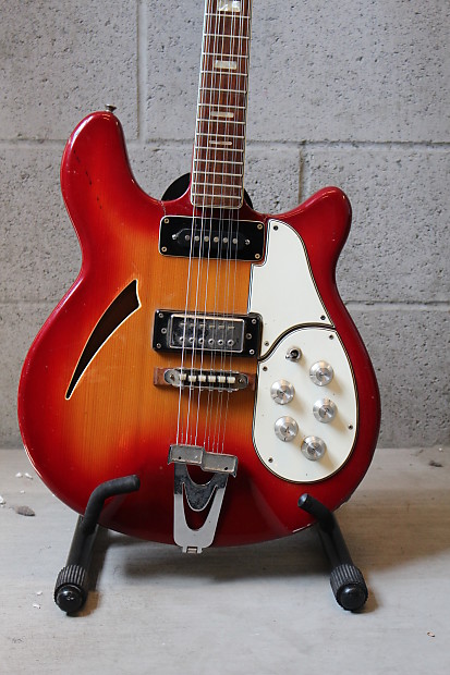 【すきやき様】『Session Rocker』Rickenbackerコピー リッケンバッカー（コピーモデル）を購入したことについて