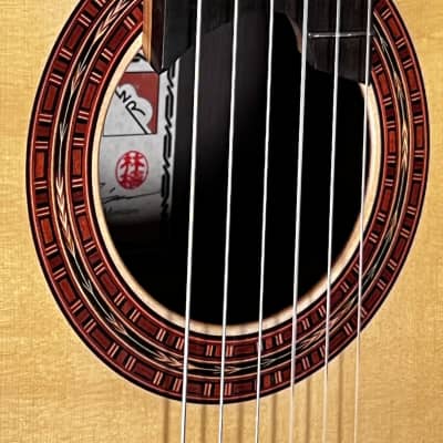 Wood Ring Guitars Concert Classical Hauser Model - 2024 image 12
