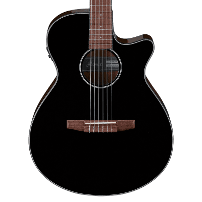 Ibanez AEG50N Acoustic Electric Classical Guitar - Black for sale