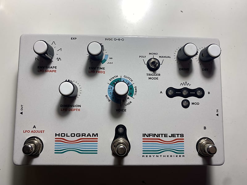 Hologram Electronics Infinite Jets Resynthesizer 2017 - Present - White