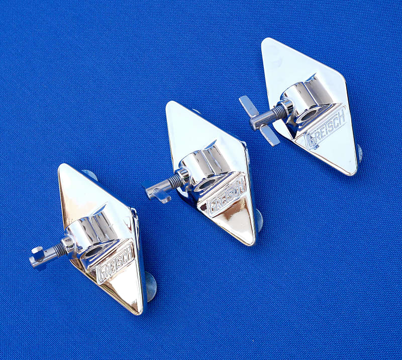 Gretsch Diamond Floor Tom Brackets Pack Of 3 EXC Vintage Reverb UK