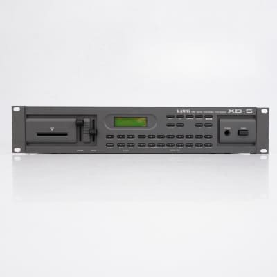 Kawai XD-5 16bit Rackmount Digital Percussion Synthesizer Needs Battery #54875