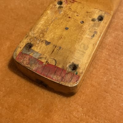 Pre-CBS 1961 Fender Stratocaster Neck image 6
