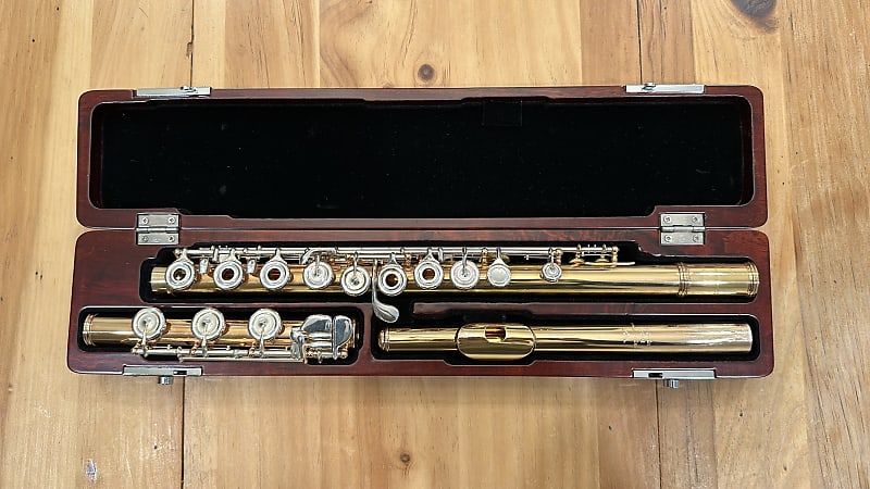 Powell SF-708 Rose Gold Flute