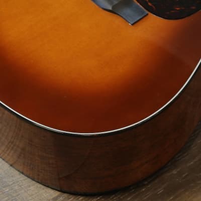 MINTY! 2021 Martin D-18 Acoustic Dreadnaught Guitar 1933 Ambertone + OHSC image 6