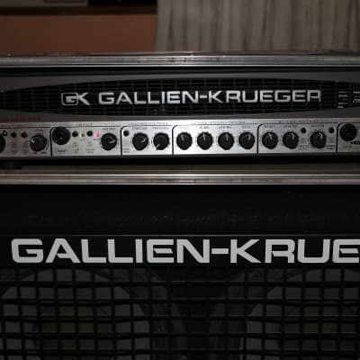 Gallien-Krueger Bass Amp Head and Case G.K 700 RB- II late 2010's for sale