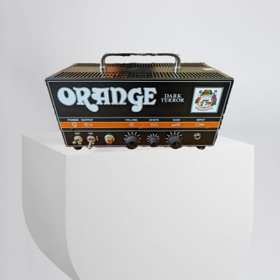 Orange DA15H Dark Terror 15-Watt High-Gain Guitar Amp Head 2011 - Present - Black for sale