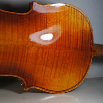 Old used Czech viola 16" 100 years old VIDEO Stradivarius copy 1713 immediately playing condition image 2