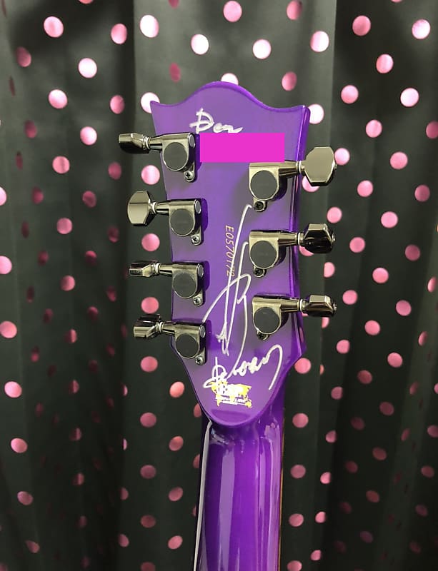 ESP D-KV-7st 2015〜2020年 - purple sparkle