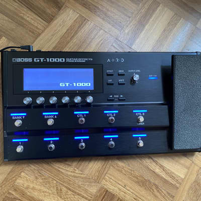 Reverb.com listing, price, conditions, and images for boss-gt-1000-guitar-effects-processor