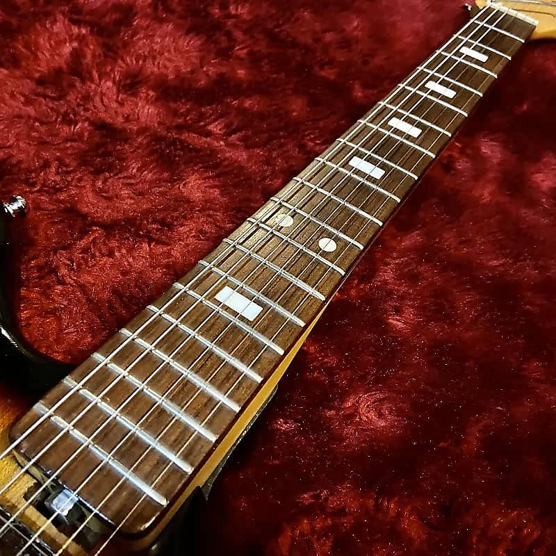 c.1965- Guyatone LG-145T MIJ Vintage Guitars Offset Body