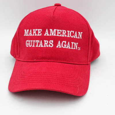 Make American Guitars Again - Awesome Ironic MAGA Hat! image 1