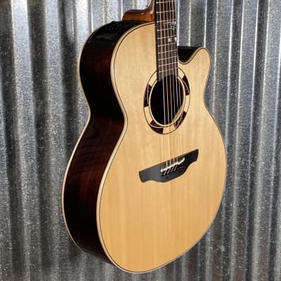 Takamine TSF48C NEX Santa Fe Natural Acoustic Electric Guitar & Case Japan #0552 Used image 6