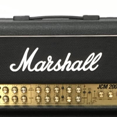 Marshall JCM 2000 TSL 100 Triple Super Lead 3-Channel 100-Watt 