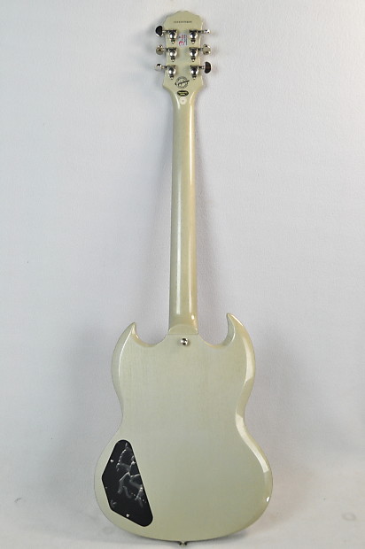 Epiphone G-400 G400 SG Pro 2013 TV Silver Custom Shop Epiphone G-400 G400 SG Pro 2013 TV Silver Custom Shop