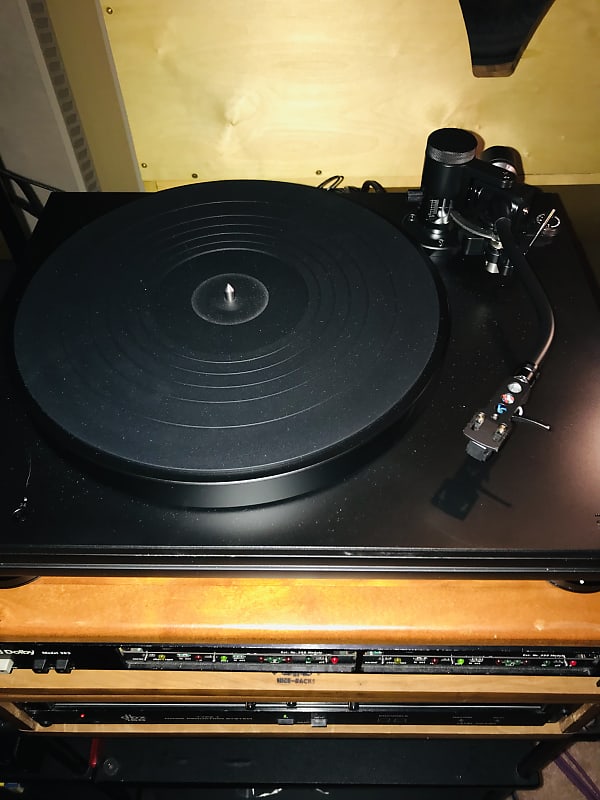 Music Hall Stealth Turntable Reverb