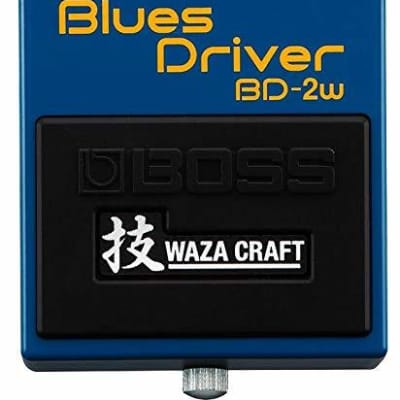 Boss BD-2W Blues Driver Waza Craft | Reverb Canada