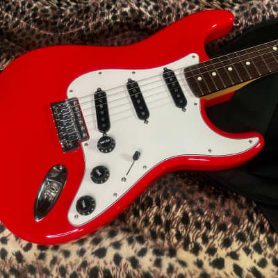 OPEN BOX ! 2023 Fender MIJ Limited International Color Stratocaster Morocco Red- Authorized Dealer - SAVE BIG - Serial #23000339 image 1