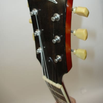 2018 Eastman SB59/v Electric Guitar, Seymour Duncan Antiquity Pickups Amber w/ Case image 15