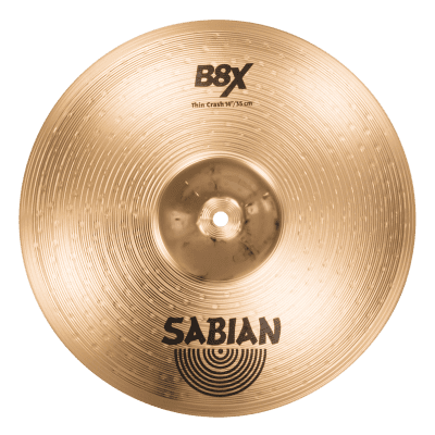 Sabian 15" B8X Thin Crash