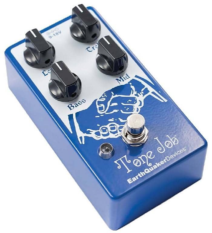 EarthQuaker Devices Tone Job EQ & Booster | Reverb