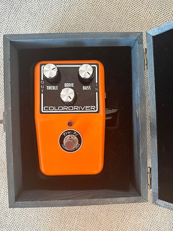 Tru-Fi Colordrive Orange | Reverb