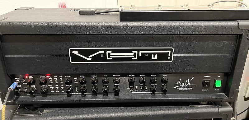 Fryette VHT Sig:X 2008 - Black | Reverb