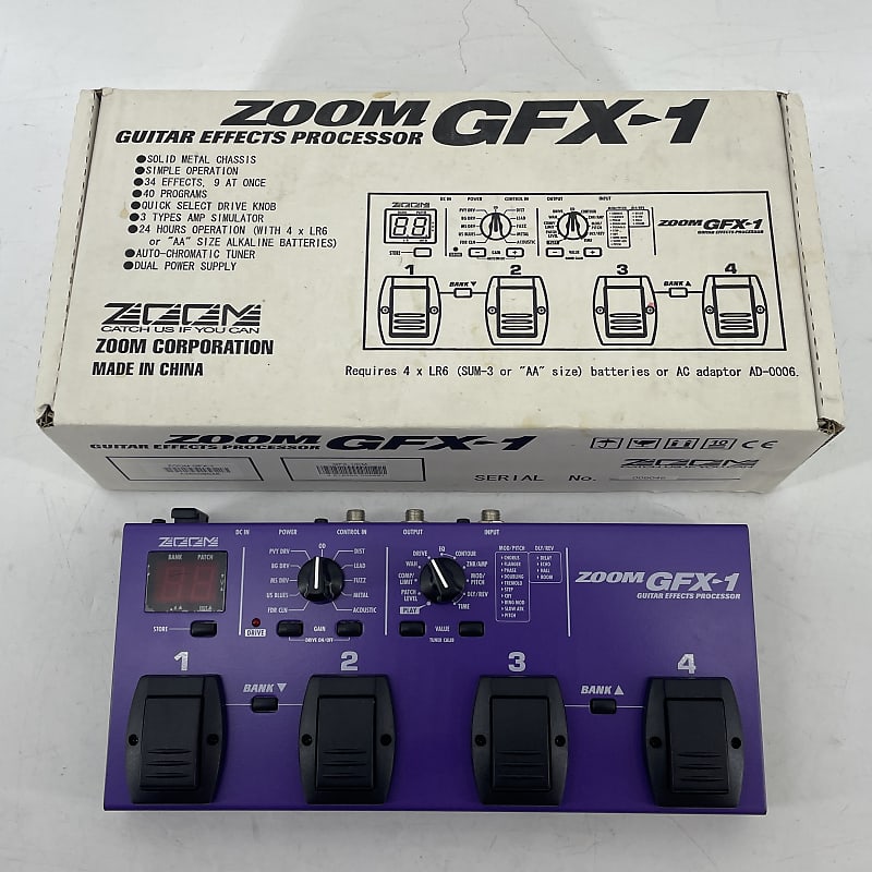 Zoom GFX-1