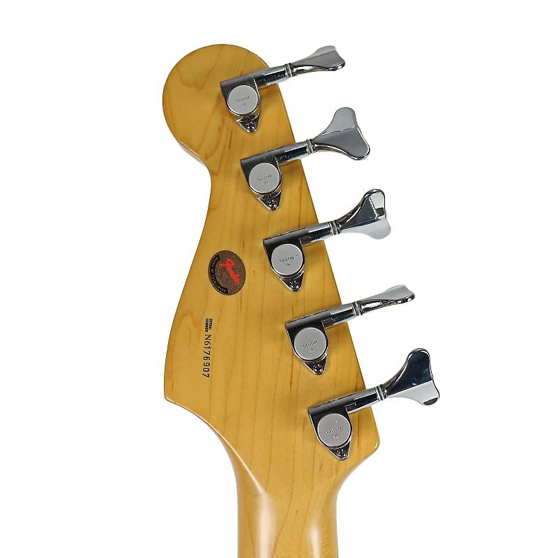 Fender American Deluxe Jazz Bass V 1995 - 1998 image 6